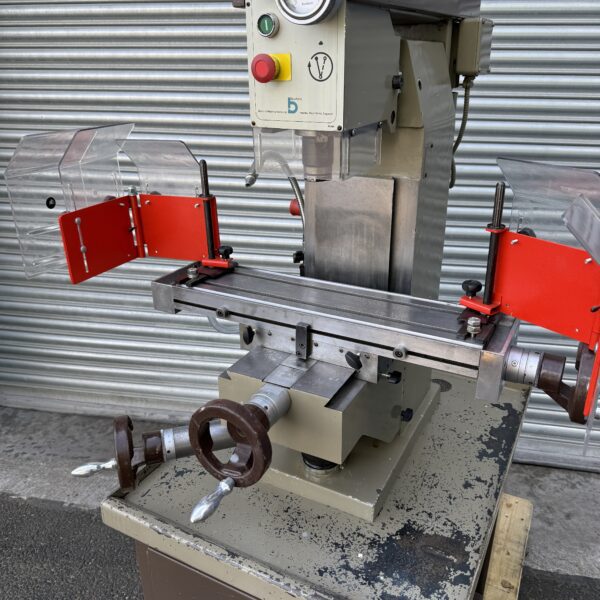 Boxford VM30 Milling Machine 3 Phase VM 30 Metal Mill - Image 7