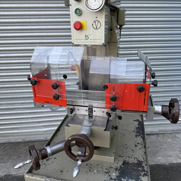Boxford VM30 Milling Machine 3 Phase VM 30 Metal Mill - Image 8