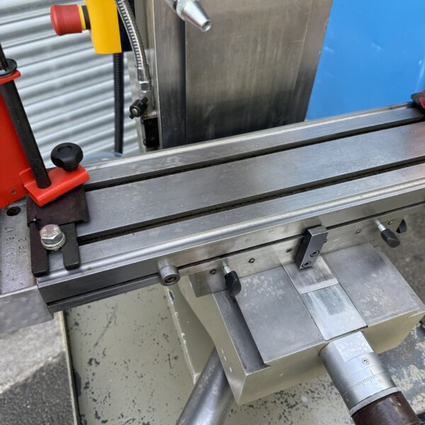 Boxford VM30 Milling Machine 3 Phase VM 30 Metal Mill - Image 9
