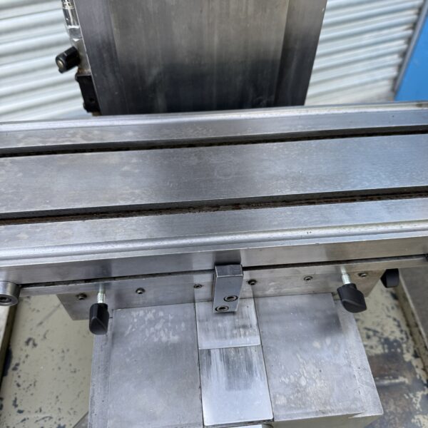 Boxford VM30 Milling Machine 3 Phase VM 30 Metal Mill - Image 10