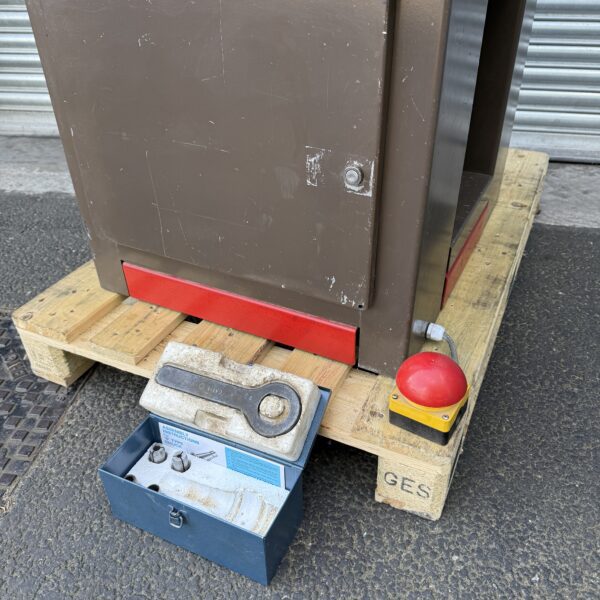 Boxford VM30 Milling Machine 3 Phase VM 30 Metal Mill - Image 14