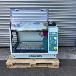 Boxford A3HSRmi2 CNC Router & Software A3 HSRmi2