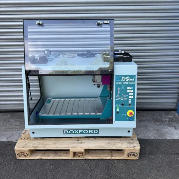 Boxford A3HSRmi2 CNC Router & Software A3 HSRmi2