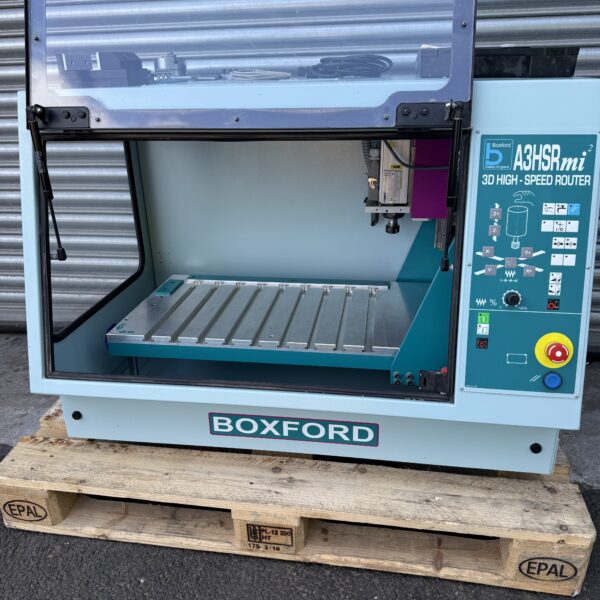 Boxford A3HSRmi2 CNC Router & Software A3 HSRmi2 - Image 3