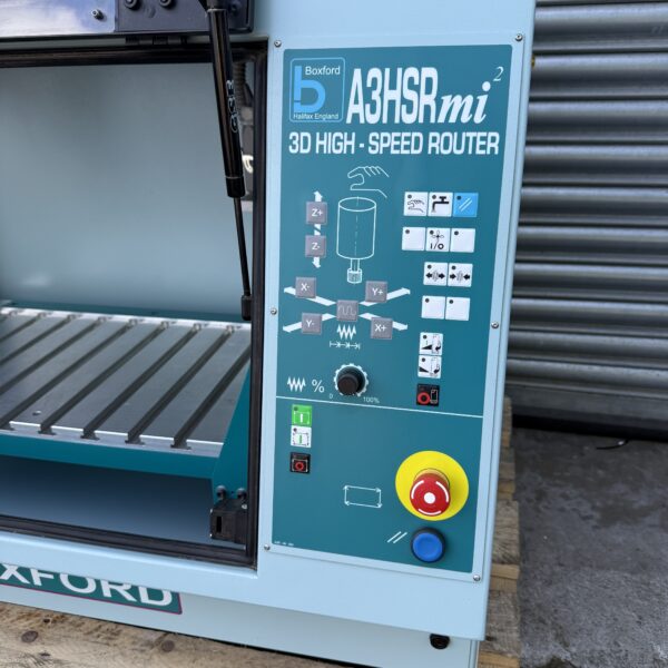 Boxford A3HSRmi2 CNC Router & Software A3 HSRmi2 - Image 4