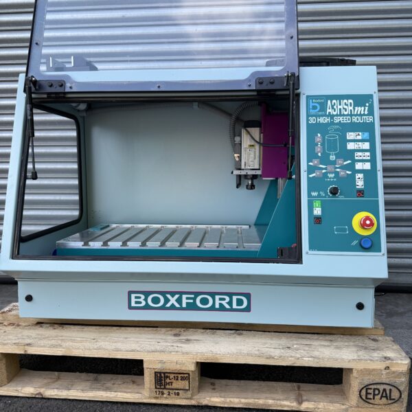 Boxford A3HSRmi2 CNC Router & Software A3 HSRmi2 - Image 5