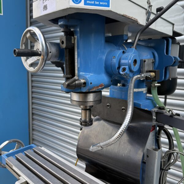 Weiss TSVM Milling Machine Warco VMC Clone 230v Single Phase DRO, Coolant - Image 5