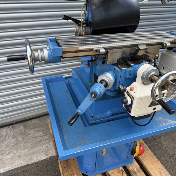 Weiss TSVM Milling Machine Warco VMC Clone 230v Single Phase DRO, Coolant - Image 9
