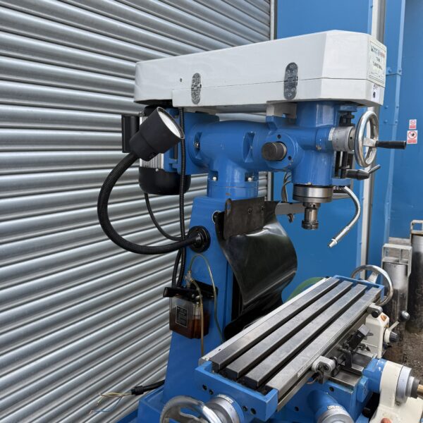 Weiss TSVM Milling Machine Warco VMC Clone 230v Single Phase DRO, Coolant - Image 11