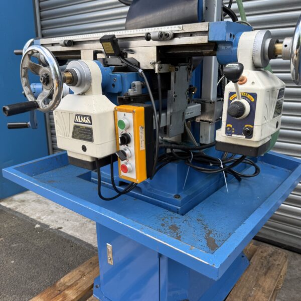 Weiss TSVM Milling Machine Warco VMC Clone 230v Single Phase DRO, Coolant - Image 15
