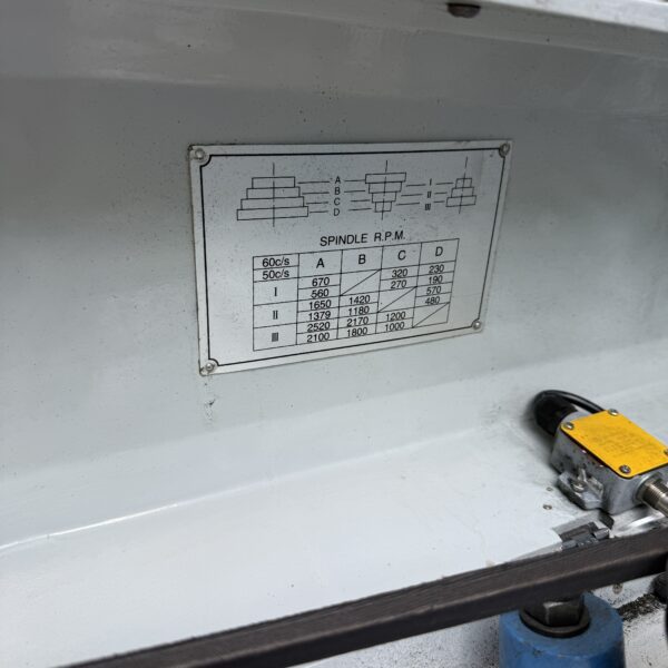 Weiss TSVM Milling Machine Warco VMC Clone 230v Single Phase DRO, Coolant - Image 16