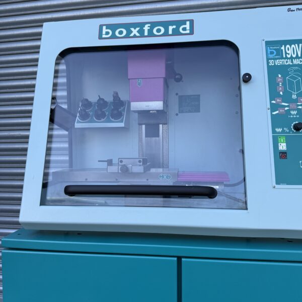 Boxford 190VMCxi CNC Milling Machine 230v USB Cabinet Base & Software 190 VMC xi - Image 3