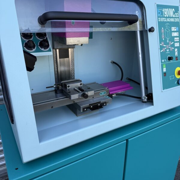 Boxford 190VMCxi CNC Milling Machine 230v USB Cabinet Base & Software 190 VMC xi - Image 11