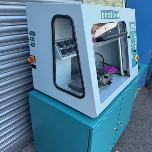 Boxford 190VMCxi CNC Milling Machine 230v USB Cabinet Base & Software 190 VMC xi - Image 14