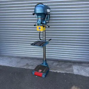 Meddings MF4 Floor Standing Pillar Drill Press 10 Speeds 3 Phase