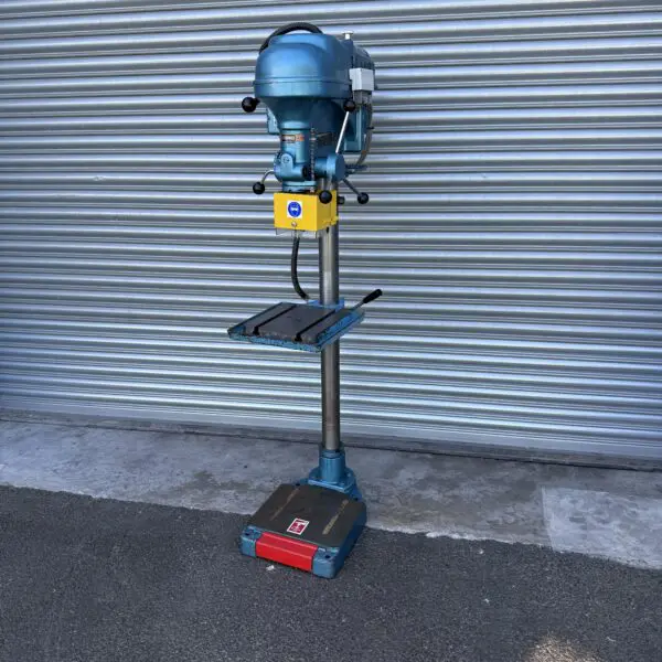 Meddings MF4 Floor Standing Pillar Drill Press 10 Speeds 3 Phase