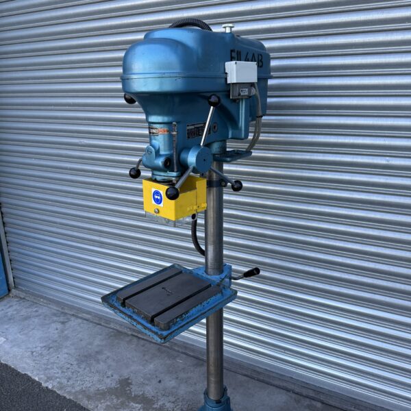 Meddings MF4 Floor Standing Pillar Drill Press 10 Speeds 3 Phase - Image 3