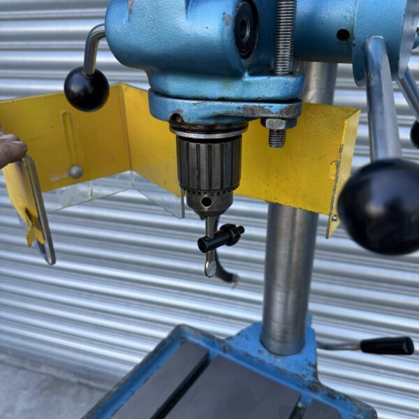 Meddings MF4 Floor Standing Pillar Drill Press 10 Speeds 3 Phase - Image 7