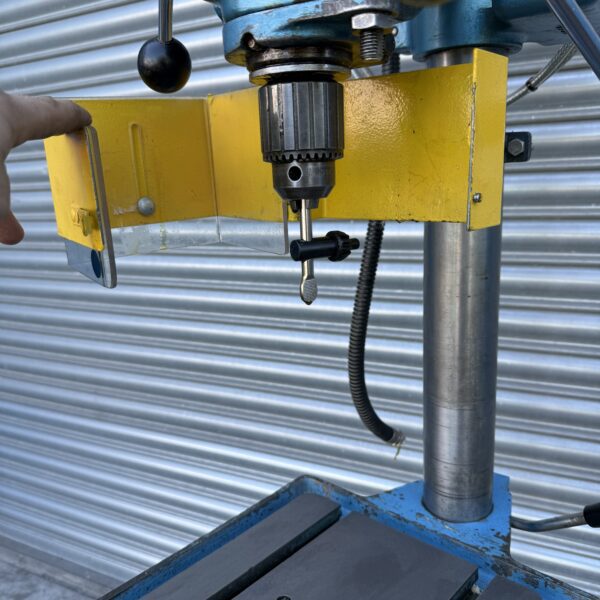 Meddings MF4 Floor Standing Pillar Drill Press 10 Speeds 3 Phase - Image 8