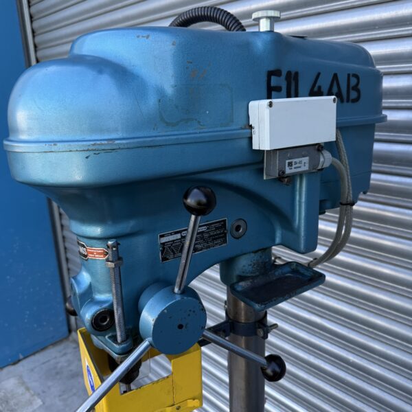 Meddings MF4 Floor Standing Pillar Drill Press 10 Speeds 3 Phase - Image 10