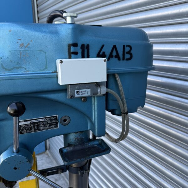 Meddings MF4 Floor Standing Pillar Drill Press 10 Speeds 3 Phase - Image 11