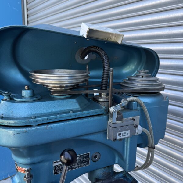 Meddings MF4 Floor Standing Pillar Drill Press 10 Speeds 3 Phase - Image 12