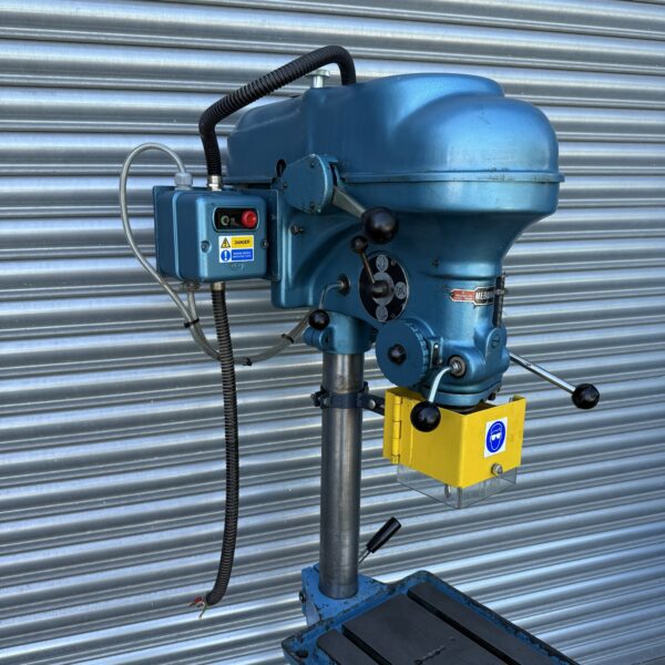 Meddings MF4 Floor Standing Pillar Drill Press 10 Speeds 3 Phase - Image 15
