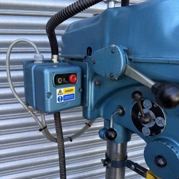 Meddings MF4 Floor Standing Pillar Drill Press 10 Speeds 3 Phase - Image 18
