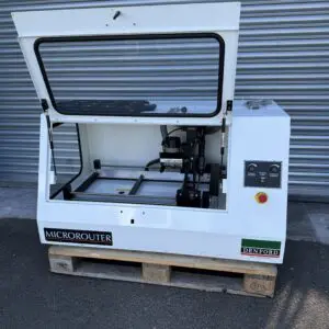 Denford MicroRouter CNC Router 230v Single Phase & Software & Vacuum Bed