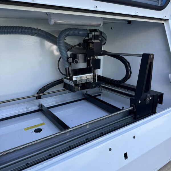 Denford MicroRouter CNC Router 230v Single Phase & Software & Vacuum Bed - Image 6