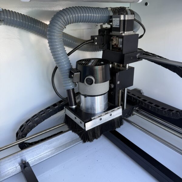 Denford MicroRouter CNC Router 230v Single Phase & Software & Vacuum Bed - Image 8