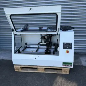 Denford MicroRouter CNC Router With 4th Axis, Vacuum Bed & Software