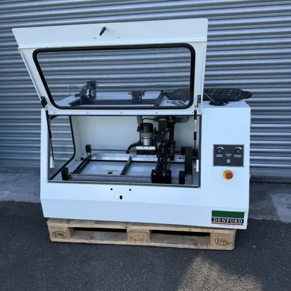 Denford MicroRouter CNC Router With 4th Axis, Vacuum Bed & Software