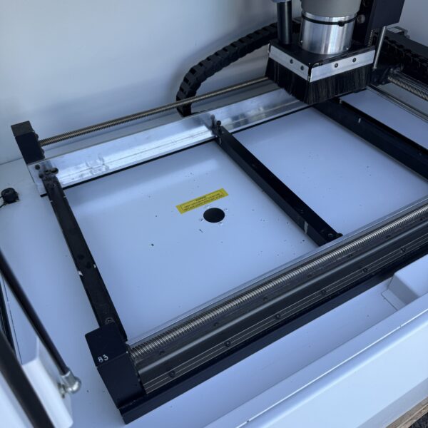 Denford MicroRouter CNC Router With 4th Axis, Vacuum Bed & Software - Image 6