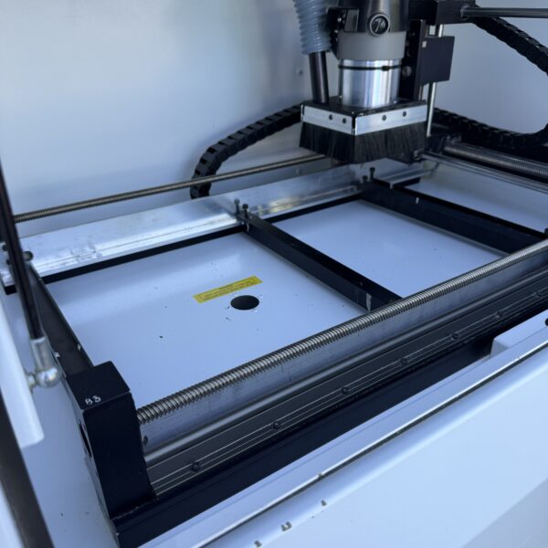 Denford MicroRouter CNC Router With 4th Axis, Vacuum Bed & Software - Image 7
