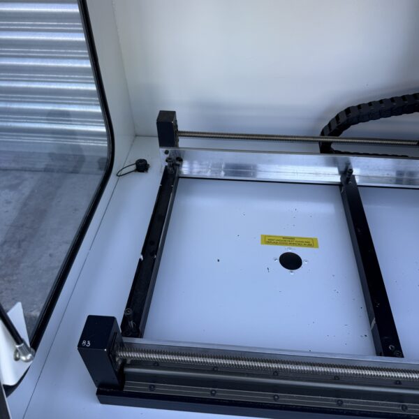 Denford MicroRouter CNC Router With 4th Axis, Vacuum Bed & Software - Image 8