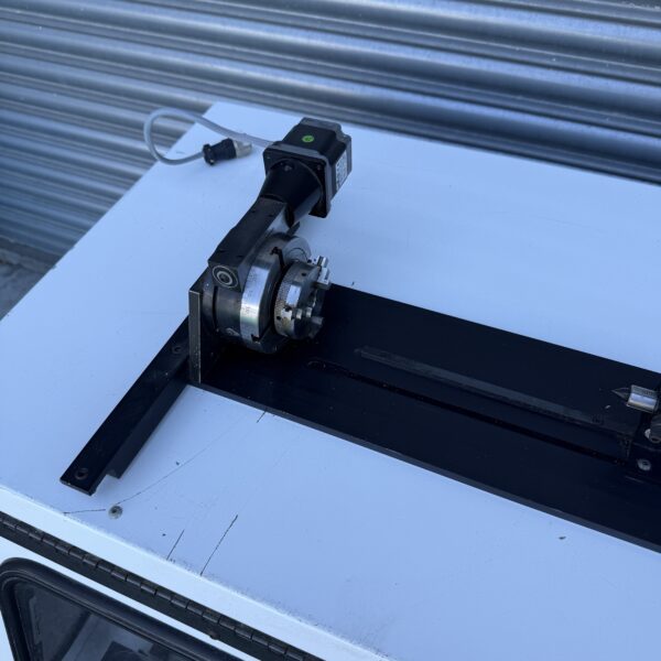 Denford MicroRouter CNC Router With 4th Axis, Vacuum Bed & Software - Image 11