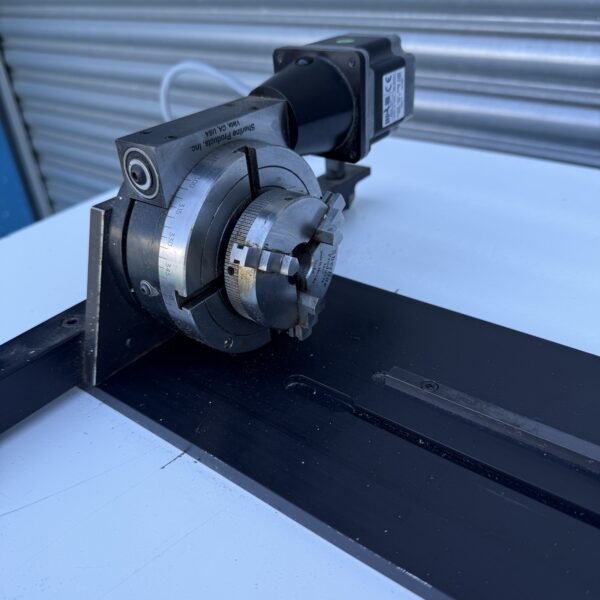 Denford MicroRouter CNC Router With 4th Axis, Vacuum Bed & Software - Image 12
