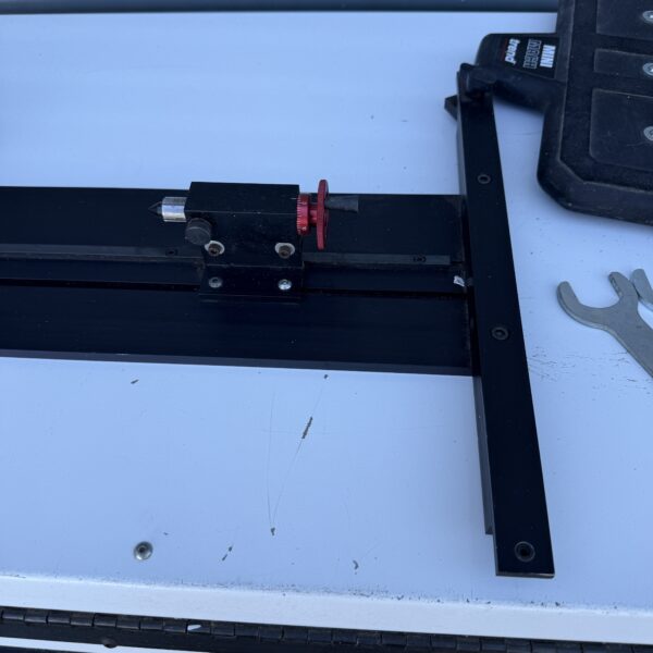 Denford MicroRouter CNC Router With 4th Axis, Vacuum Bed & Software - Image 13