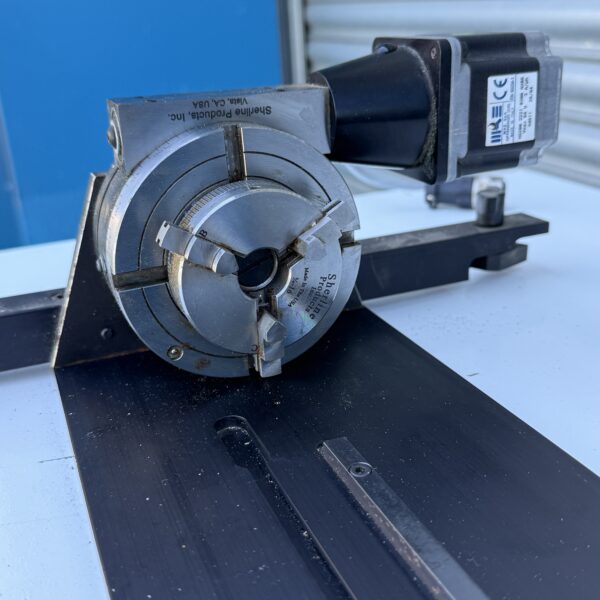 Denford MicroRouter CNC Router With 4th Axis, Vacuum Bed & Software - Image 14