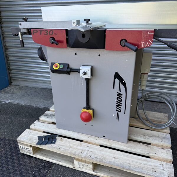 Felder Hammer A3 31/11 Planer Thicknesser 3 Phase Thickness Planer - Image 13