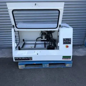 Denford MicroRouter Pro CNC Router 230v Single Phase & Software