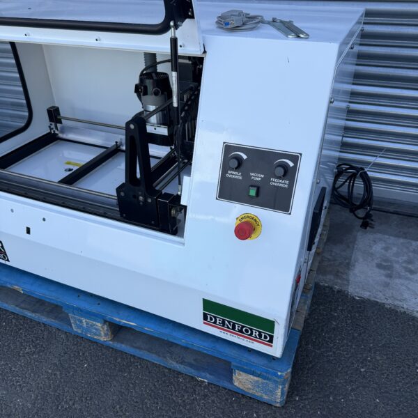 Denford MicroRouter Pro CNC Router 230v Single Phase & Software - Image 3