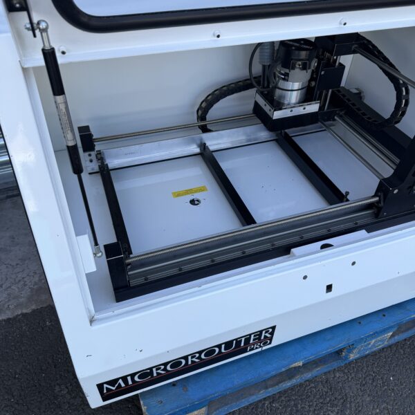 Denford MicroRouter Pro CNC Router 230v Single Phase & Software - Image 5