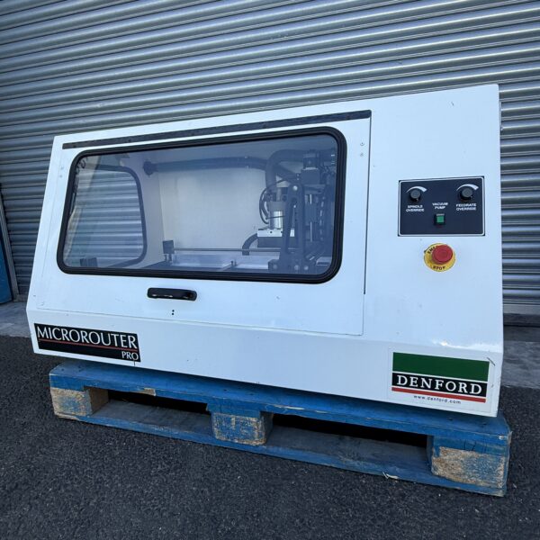 Denford MicroRouter Pro CNC Router 230v Single Phase & Software - Image 15