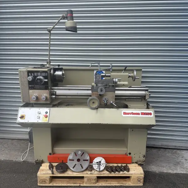 Harrison M250 Screwcutting Metal Centre Lathe 3 Phase