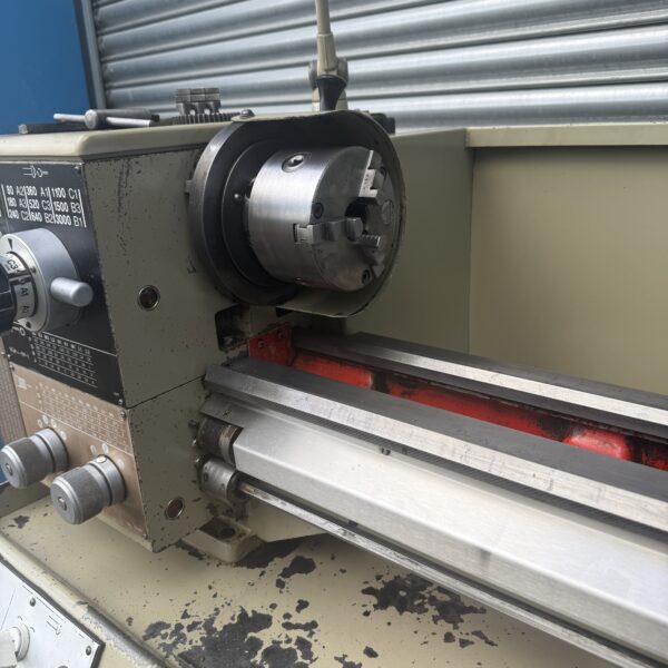 Harrison M250 Screwcutting Metal Centre Lathe 3 Phase - Image 18