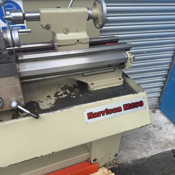 Harrison M250 Screwcutting Metal Centre Lathe 3 Phase - Image 9
