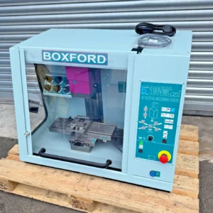 Boxford 190VMCxi CNC Milling Machine 230v & Software 190 VMC xi