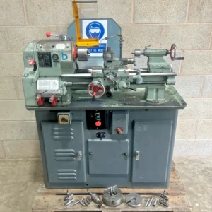 Boxford AUD 5" MkII Metric Screwcutting Centre Metal Lathe 3 Phase